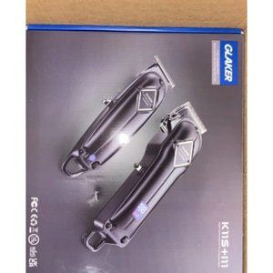 New Professional Hair Clippers and T-Blade Trimmer, Cordless Mens Hair Clippers